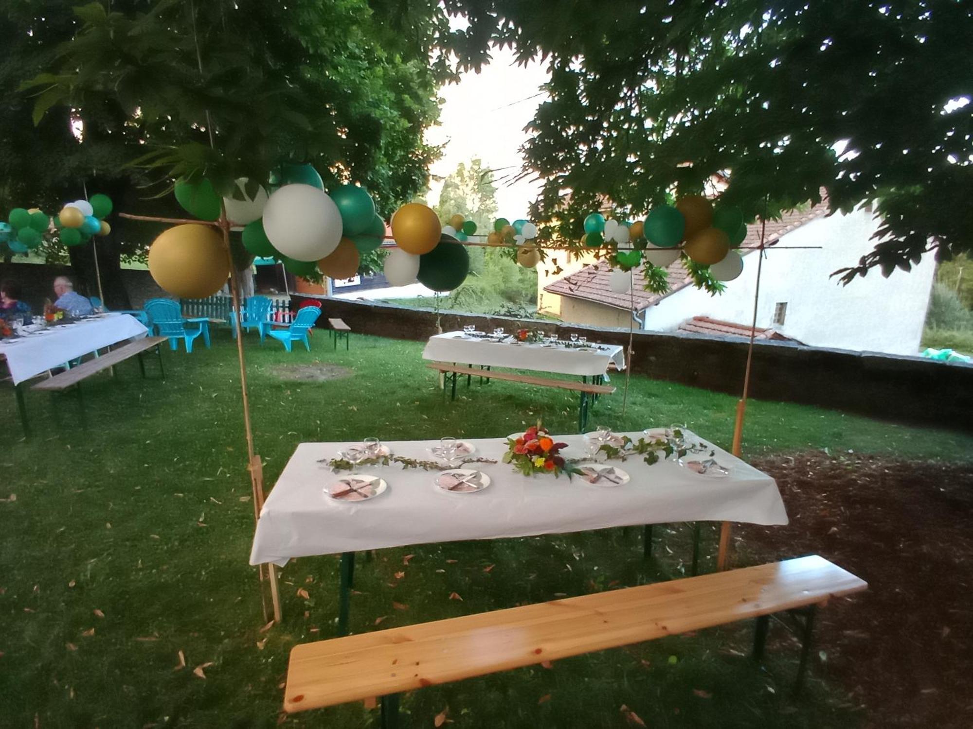 Gite Des 3 Etangs Malvières Esterno foto