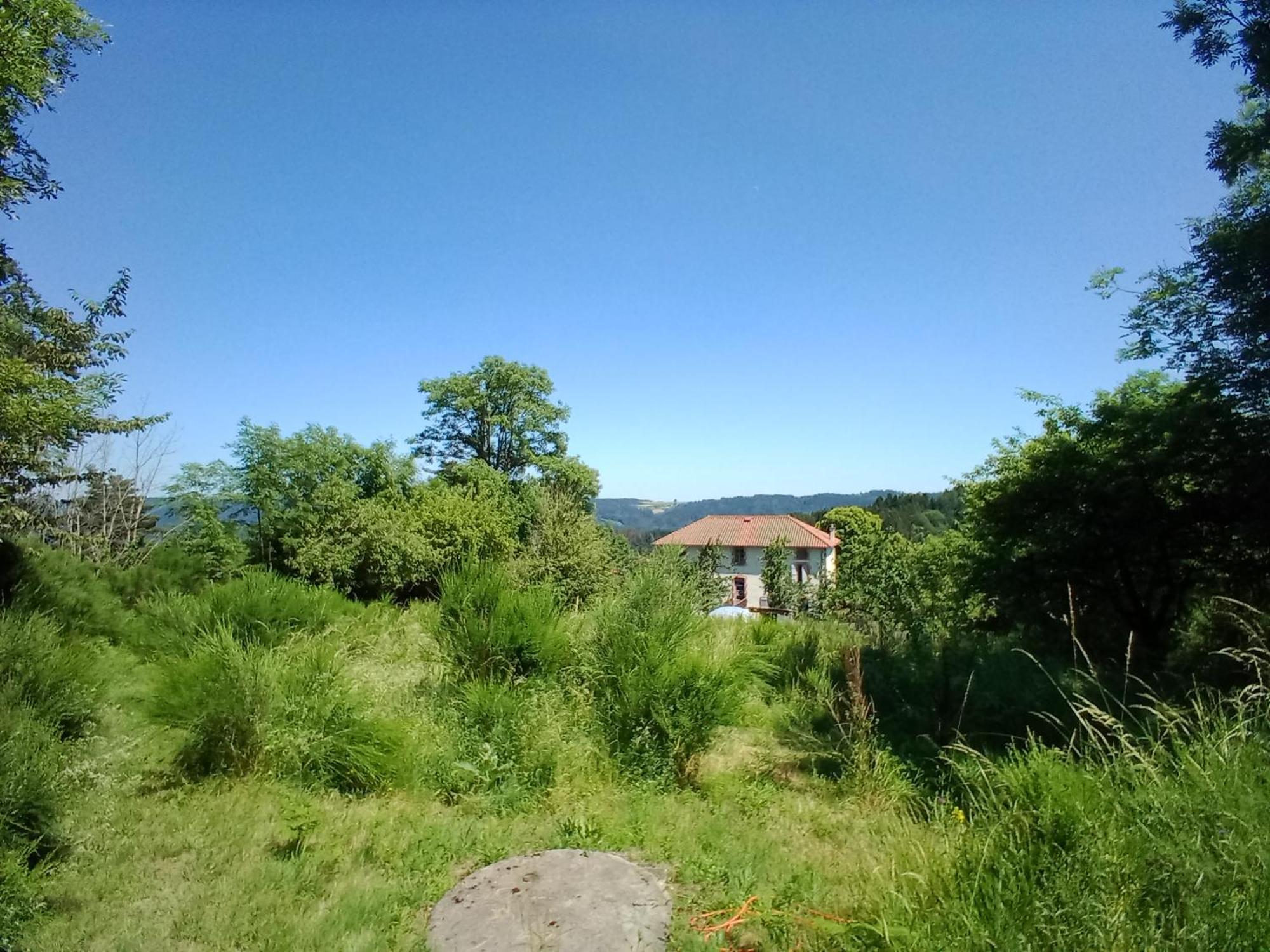 Gite Des 3 Etangs Malvières Esterno foto