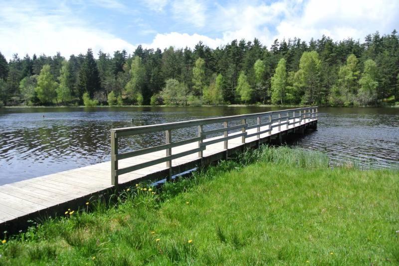 Gite Des 3 Etangs Malvières Esterno foto