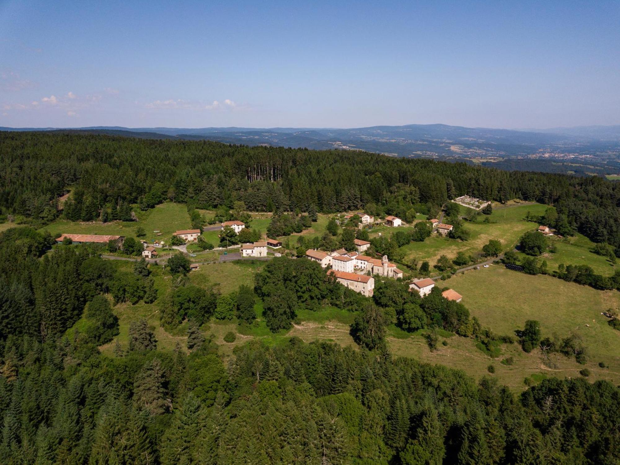 Gite Des 3 Etangs Malvières Esterno foto