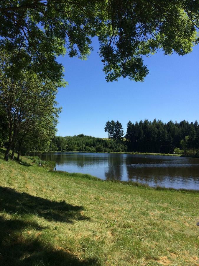 Gite Des 3 Etangs Malvières Esterno foto