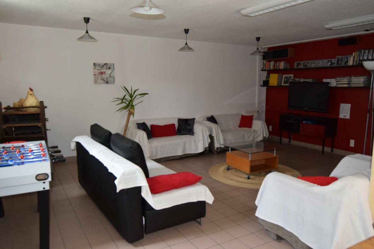 Gite Des 3 Etangs Malvières Esterno foto