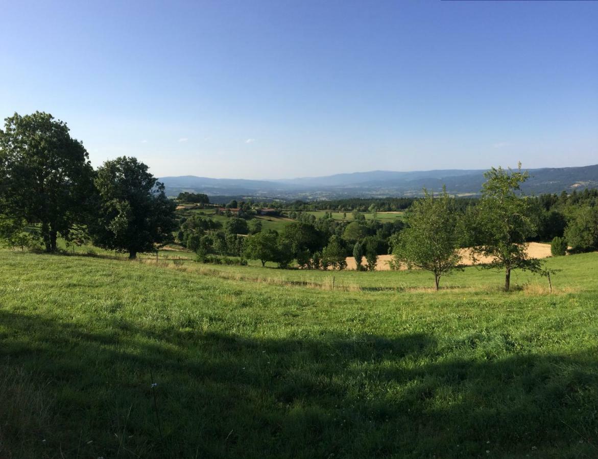 Gite Des 3 Etangs Malvières Esterno foto