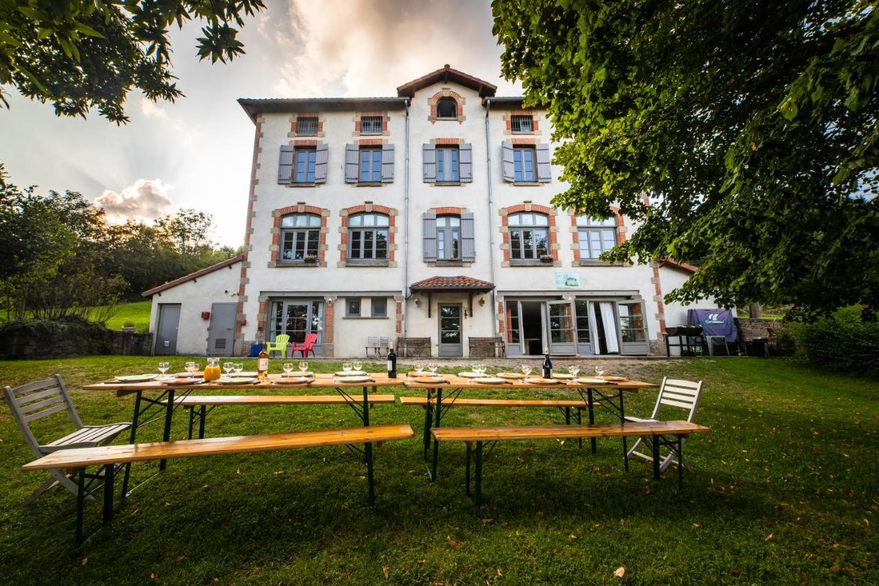 Gite Des 3 Etangs Malvières Esterno foto